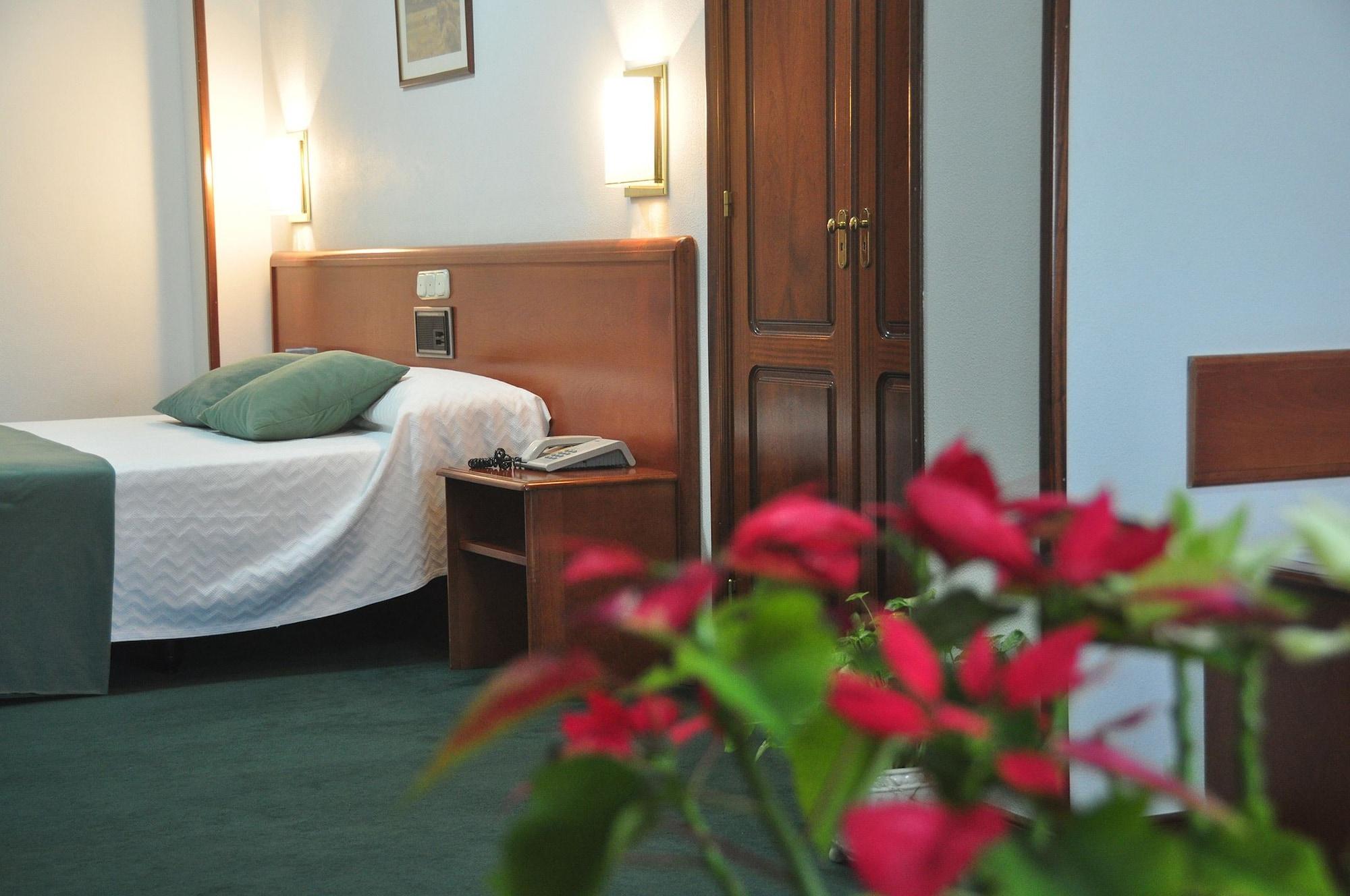 Hotel Scala Падрон Экстерьер фото