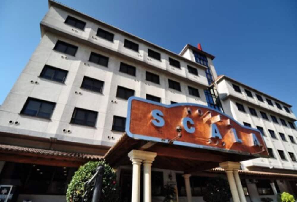 Hotel Scala Падрон Экстерьер фото