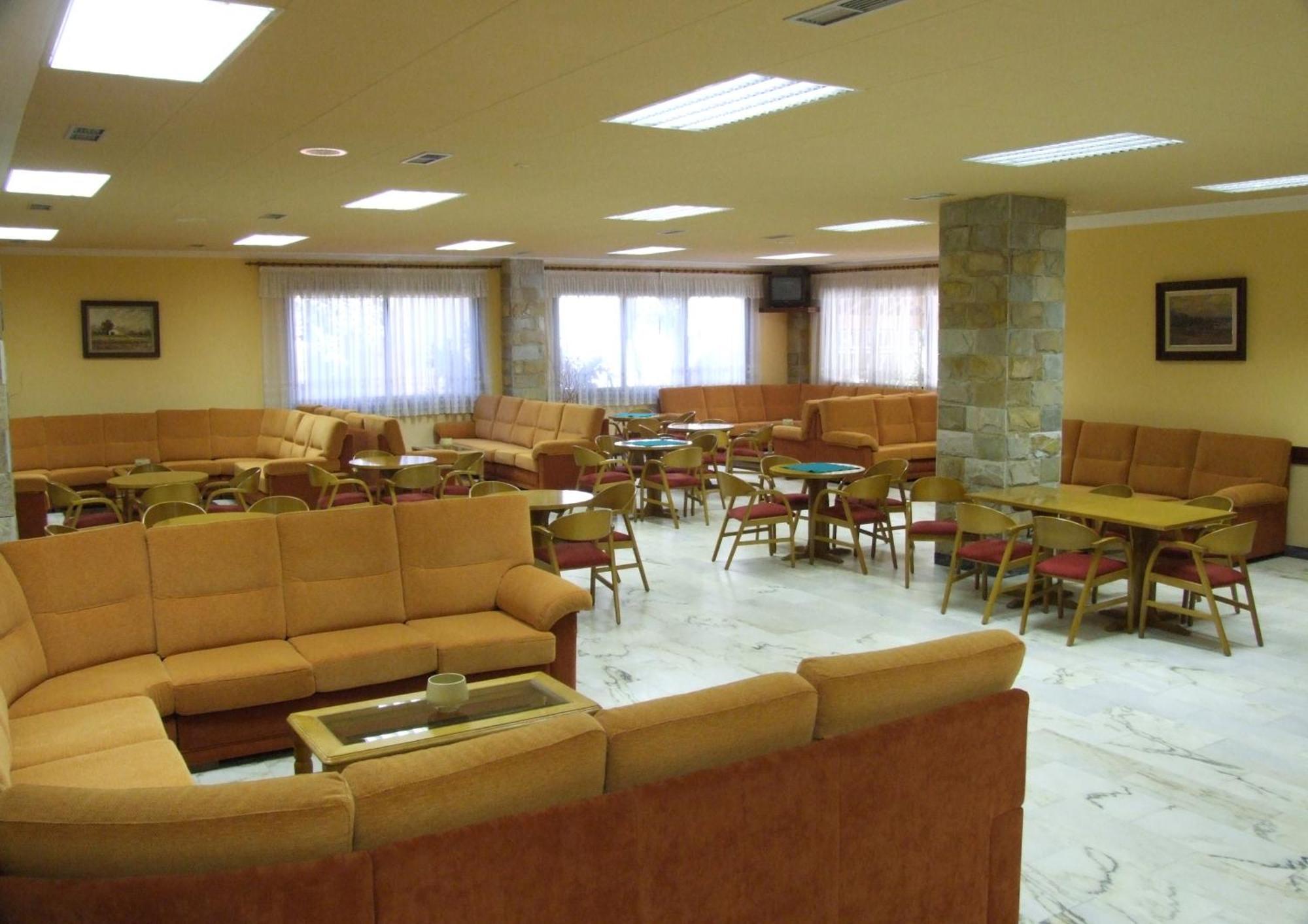 Hotel Scala Падрон Экстерьер фото