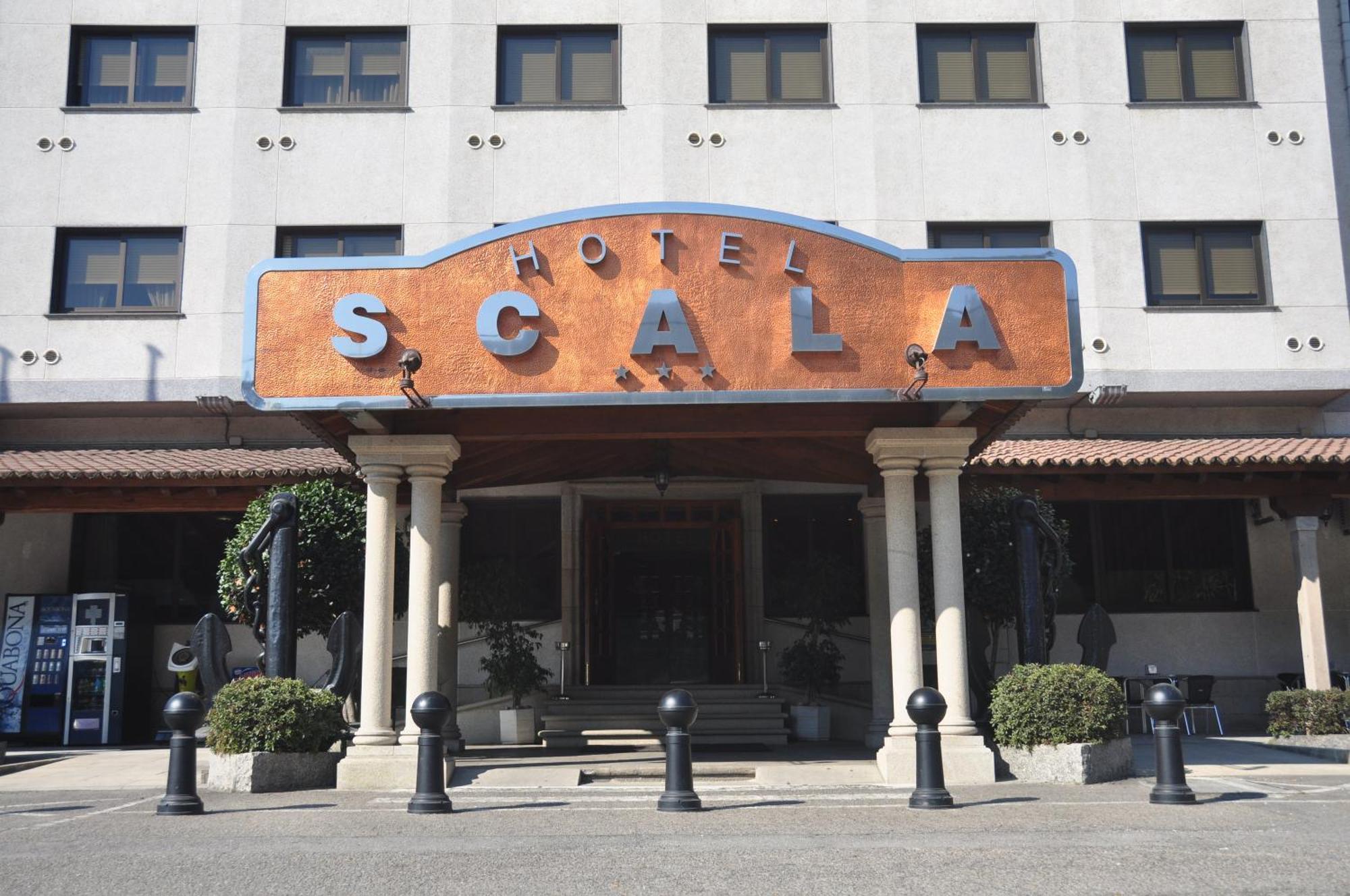 Hotel Scala Падрон Экстерьер фото