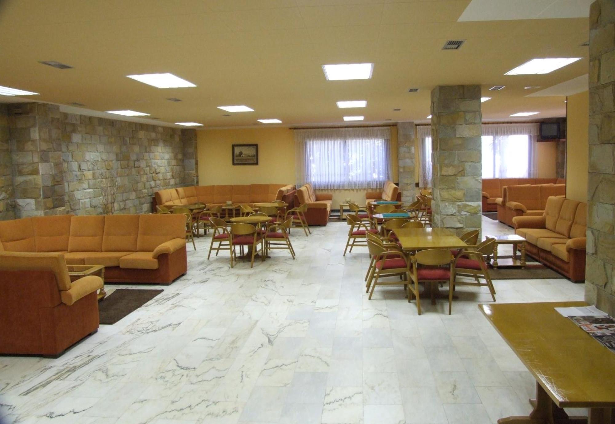 Hotel Scala Падрон Экстерьер фото
