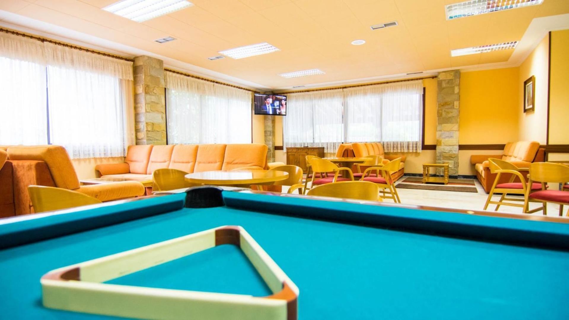 Hotel Scala Падрон Экстерьер фото
