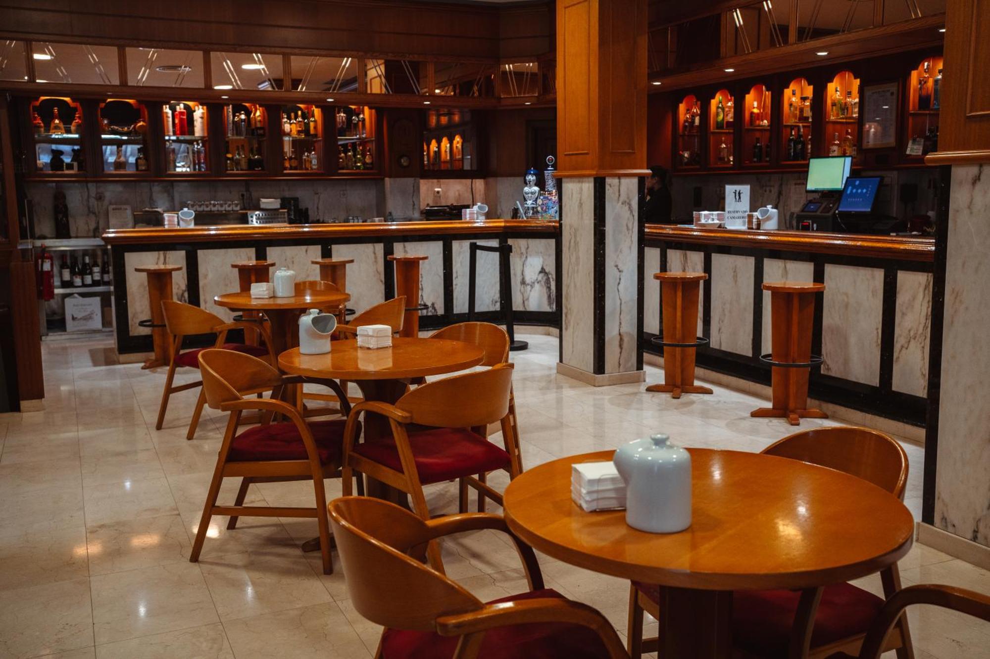 Hotel Scala Падрон Экстерьер фото