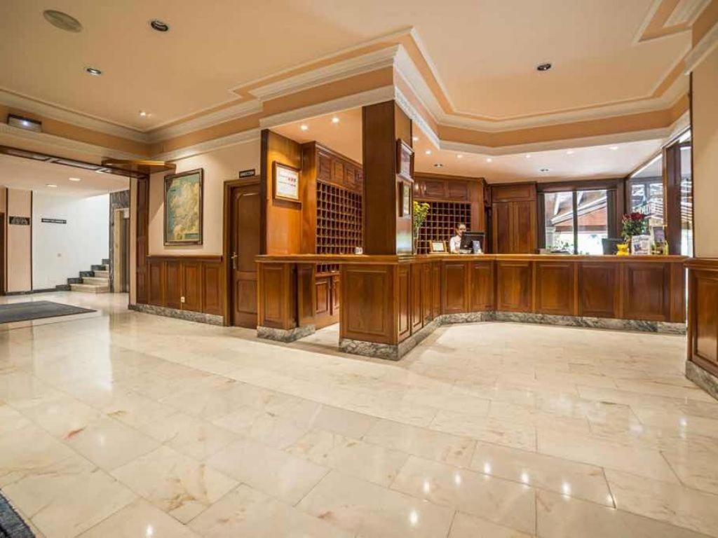 Hotel Scala Падрон Экстерьер фото